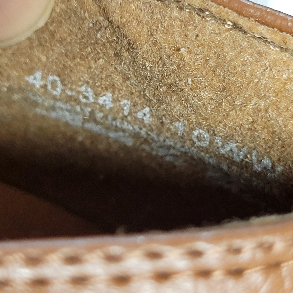 Easy‎ Street NEW Women's 10WW Comfort Wave Kay Slip-on Mules Dark Tan in Box - Picture 7 of 8